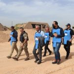 0003-150x150 زيارة المحلق العسكري البريطاني لمنظمة هالو ترست