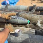 0010-150x150 التخلص من 3 أطنان من مخلفات الحروب في ليبيا