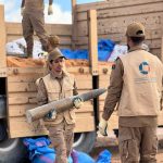 003-1-150x150 التخلص من 3 أطنان من مخلفات الحروب في ليبيا