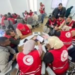 003-150x150 المركز الليبي للأعمال المتعلقة بالألغام يختتم برنامج تدريب للتوعية بمخاطر الألغام ومخلّفات الحروب في بنغازي