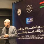 005-1-150x150 المركز الليبي للأعمال المتعلقة بالألغام ومخلّفات الحروب ينظم ورشة عمل متخصصة حول إدارة الأسلحة والذخائر والتخزين الآمن