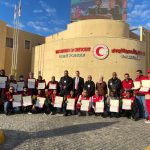 010-150x150 المركز الليبي للأعمال المتعلقة بالألغام يختتم برنامج تدريب للتوعية بمخاطر الألغام ومخلّفات الحروب في بنغازي