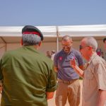 004-150x150 المركز الليبي للأعمال المتعلقة بالألغام يشرف على عملية التخلص من مخلفات حربية