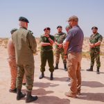 006-150x150 المركز الليبي للأعمال المتعلقة بالألغام يشرف على عملية التخلص من مخلفات حربية