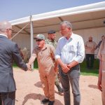 007-150x150 المركز الليبي للأعمال المتعلقة بالألغام يشرف على عملية التخلص من مخلفات حربية