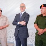 010-150x150 المركز الليبي للأعمال المتعلقة بالألغام يشرف على عملية التخلص من مخلفات حربية